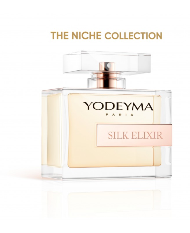 SILK ELIXER parfum met violet, oud en rosa de damasco - luxe damesparfum Donna Colori Rotterdam