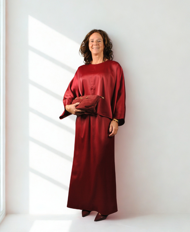 Set Eva - Lange Rok met Top Dames