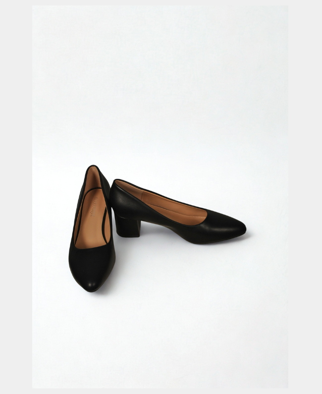 Italiaanse pumps dames – blokhak voor stabiliteit en ronde neus voor draagcomfort