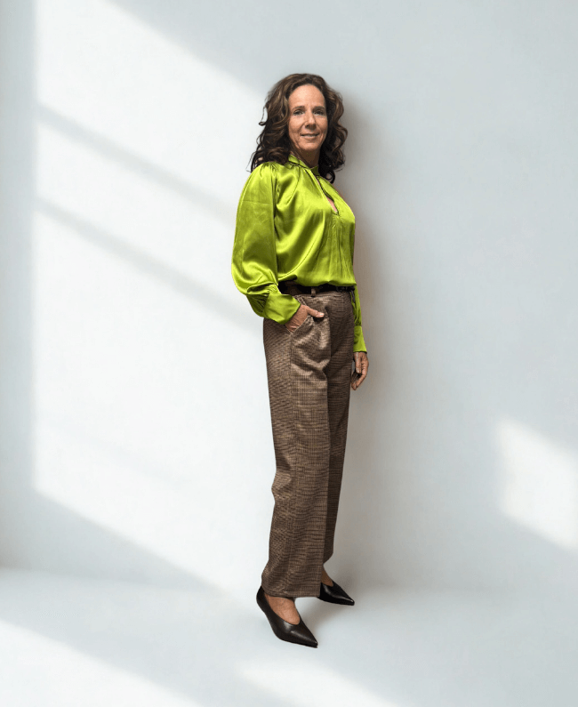 Damesmode Rotterdam – pantalon met ruitmotief