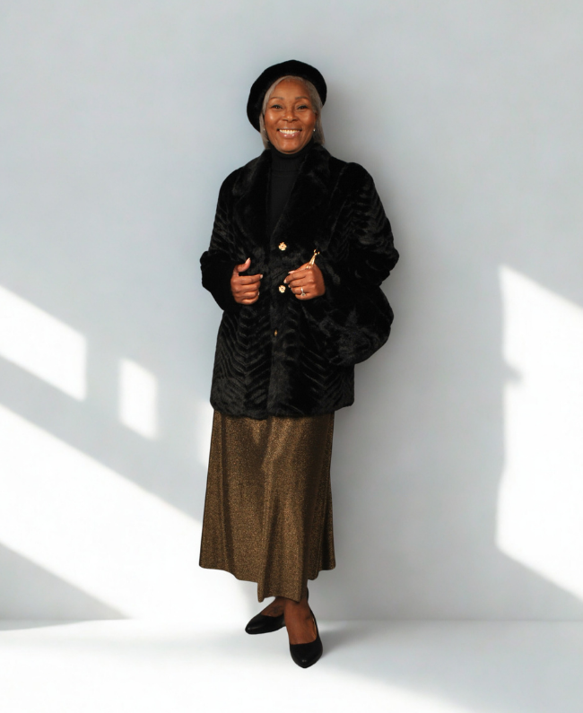 
                      
                        Damesrok feestelijk – lange glitter rok van Donna Colori, diverse kleuren
                      
                    