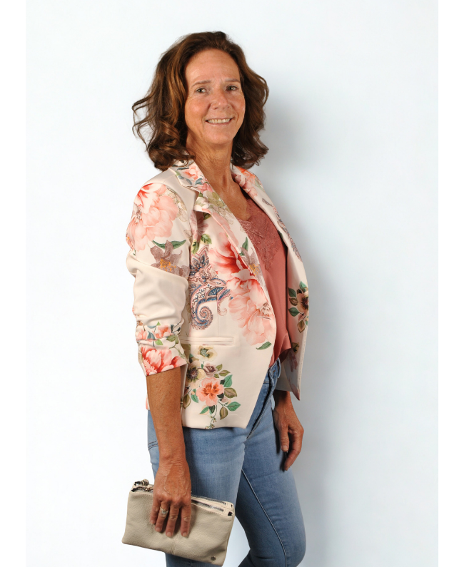 
                      
                        Blazer Donna Print Dames
                      
                    