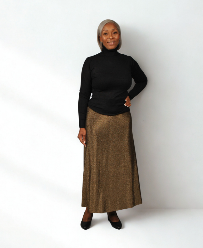 
                      
                        Rok Sparkle - Glitter Rok Dames Feestelijk
                      
                    