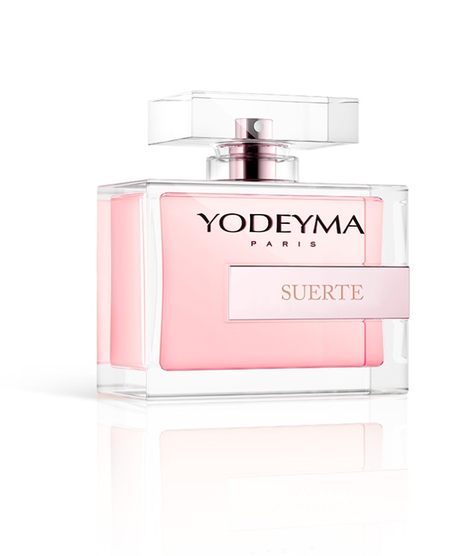 SUERTE parfum met ylang ylang, vanille en witte muskus - luxe damesparfum Donna Colori Rotterdam