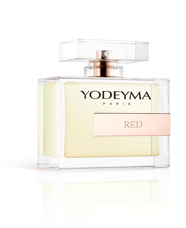 RED parfum met amandelen, vanille en witte muskus - luxe damesparfum Donna Colori Rotterdam