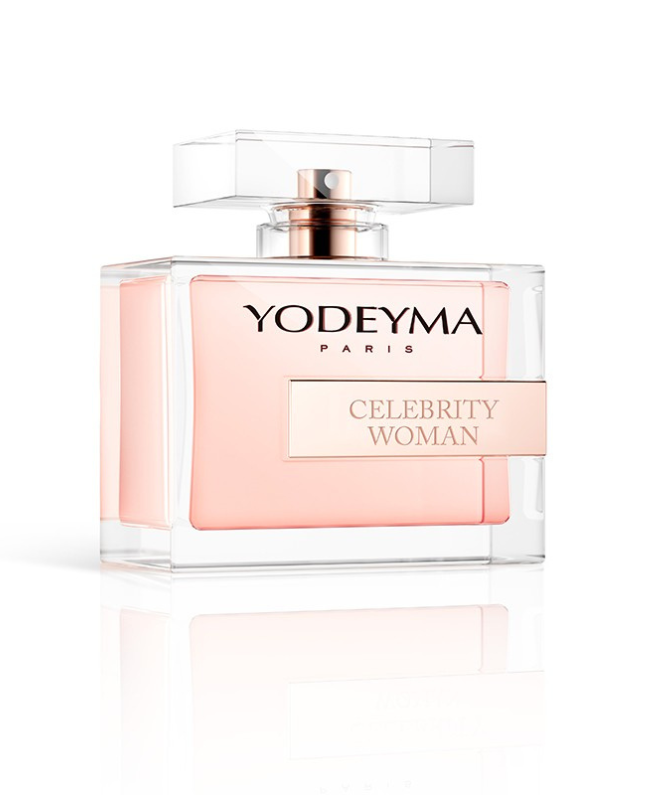CELEBRITY WOMAN parfum Yodeyma - zwarte bes, iris en patchouli bij Donna Colori Rotterdam