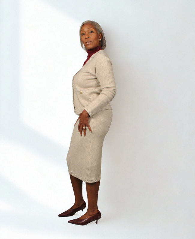 Italiaanse rok en vest dames – tijdloos design en elegante pasvorm