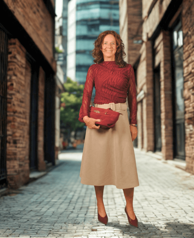 
                      
                        Rok Velours - Luxe Fluwelen Rok Dames
                      
                    