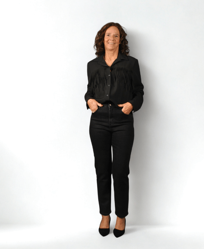 
                      
                        Jeans Black - Zwarte Stretch Jeans Dames
                      
                    