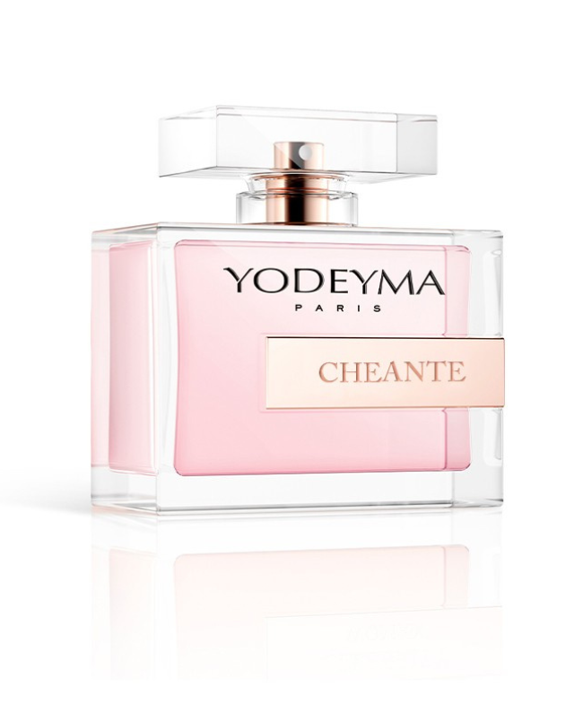 CHEANTE parfum Yodeyma - mandarijn, roos en patchouli bij Donna Colori Rotterdam