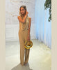 Jumpsuit goud