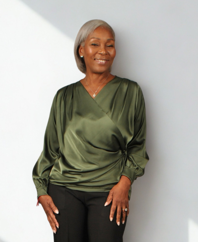 Blouse Overslag - Elegante Damesblouse met Overslagmodel