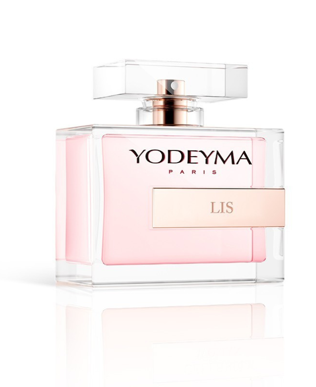 LIS parfum Yodeyma - oranjebloesem, tuberoos en vanille bij Donna Colori Rotterdam