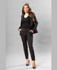 Blazer Donna schwarz