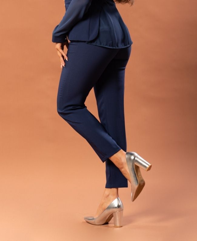 Trousers Donna blue