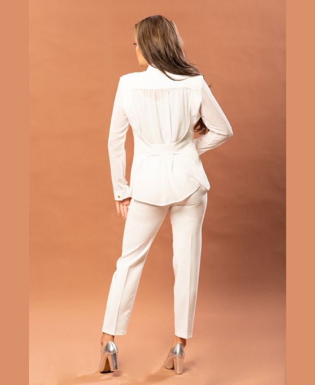 Trousers Donna White